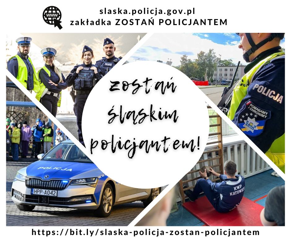 Zdjęcie artykułu Rekrutacja do służby w Policji - Zostań śląskim policjantem!