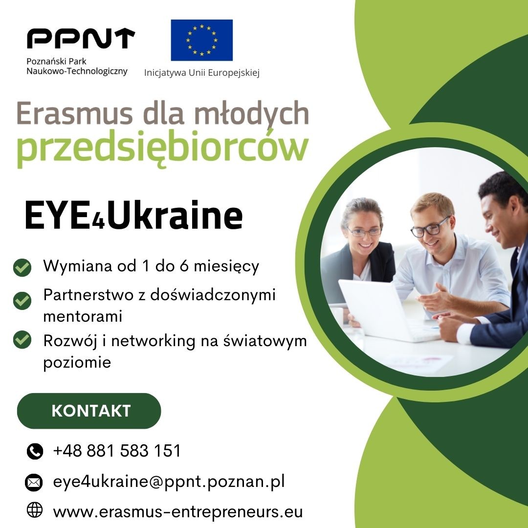 Zdjęcie artykułu Program Erasmus dla Młodych Przedsiębiorców Ukraina