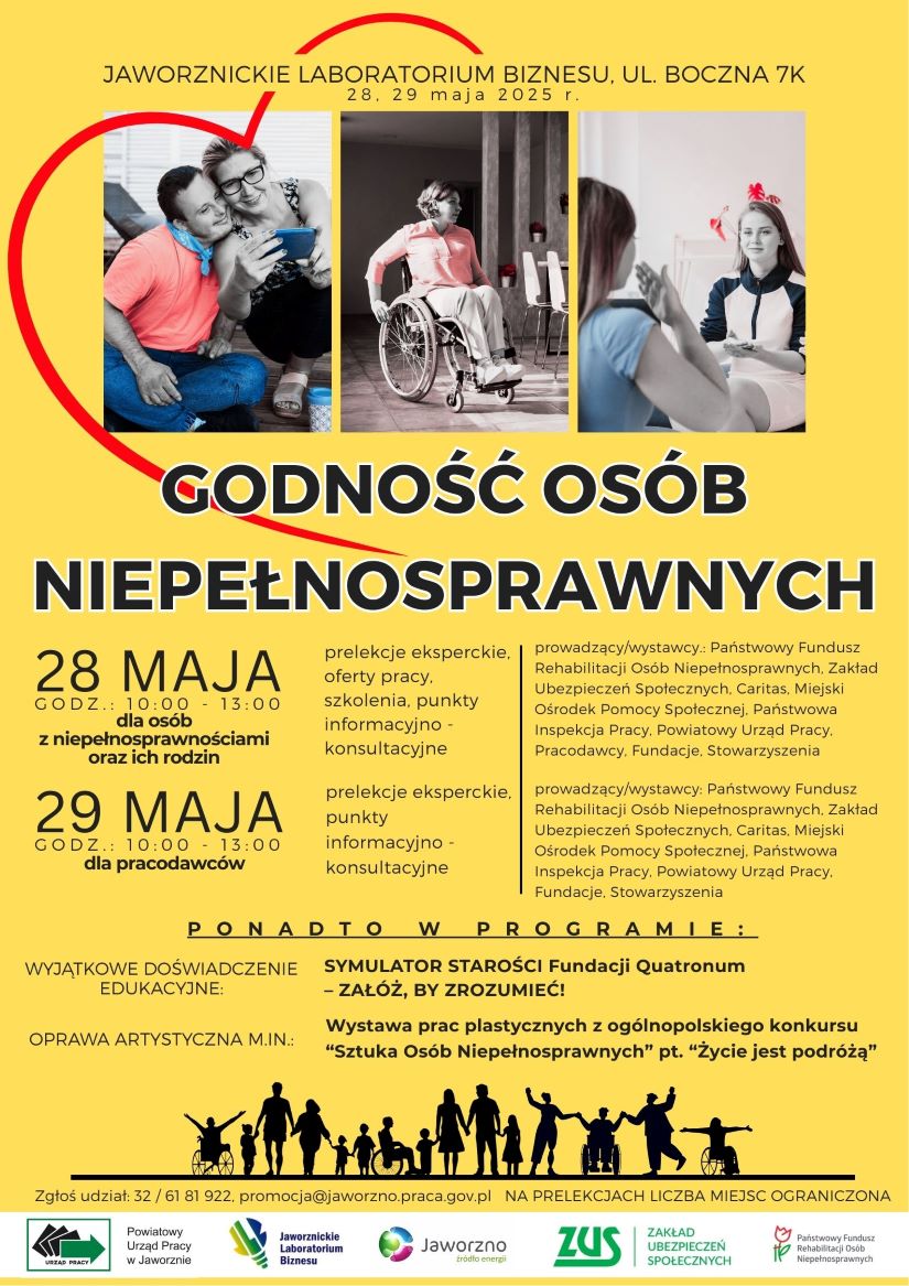 Zdjęcie artykułu Godność Osób Niepełnosprawnych