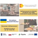 Obrazek dla: Nabór wniosków o dofinansowanie szkolenia oraz naukę i doskonalenie języka polskiego
