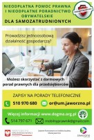 Zdjęcie artykułu Darmowa pomoc prawna dla jednoosobowych przedsiębiorców