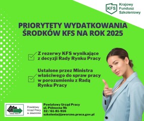 Zdjęcie artykułu Informacja dla Pracodawców zainteresowanych wsparciem finansowym na kształcenie ustawiczne ze środków Krajowego Funduszu Szkoleniowego w 2025r.