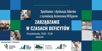 Zdjęcie artykułu Spotkanie Liderów - Zarządzanie w czasach deficytów!